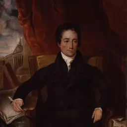 Portrait of Charles Lamb