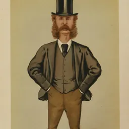 Portrait of Charles Wilson, 1st Baron Nunburnholme