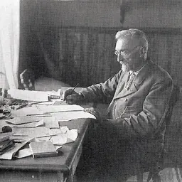 Portrait of Johan Axel Palmén