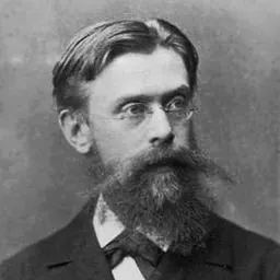 Portrait of Melchior Neumayr