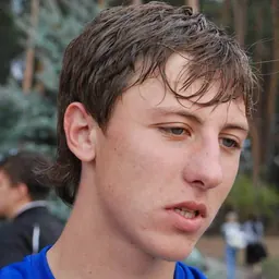Portrait of Serhiy Lohinov