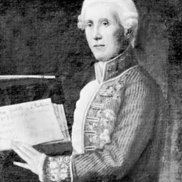 Portrait of František Xaver Pokorný