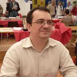 Portrait of Pierre Pevel