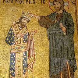 Portrait of Roger II of Sicily