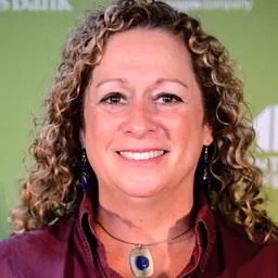 Portrait of Abigail Disney