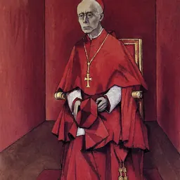 Portrait of Charles Journet