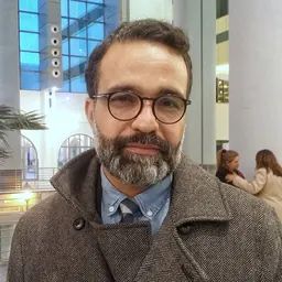 Portrait of Kamel Riahi