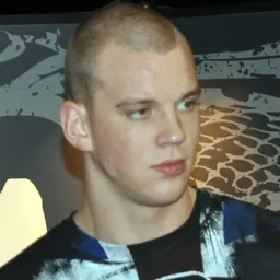 Portrait of Stefan Struve