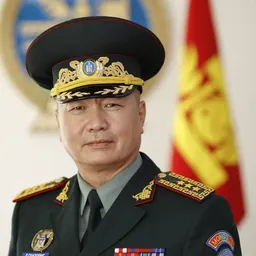 Portrait of Dovchinsurengiin Ganzorig