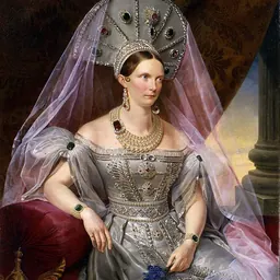 Portrait of Alexandra Feodorovna