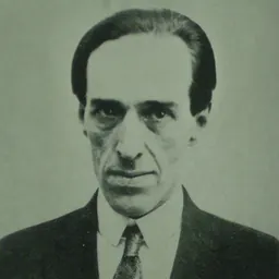 Portrait of Benito Lynch
