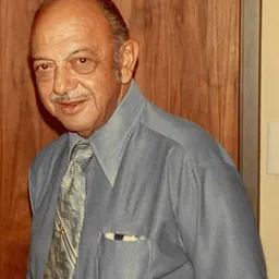 Portrait of Mel Blanc