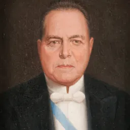 Portrait of Hipólito Yrigoyen