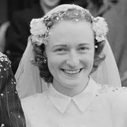 Portrait of June Schoch