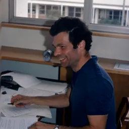 Portrait of Peter Scheuer