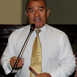 Portrait of Gustavo Rondón