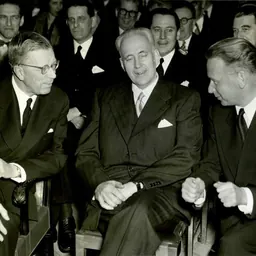 Portrait of Ingemar Düring