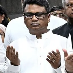 Portrait of Abu Sayeed Al Mahmood Swapon