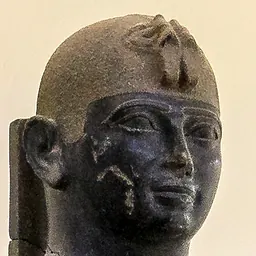 Portrait of Taharqa