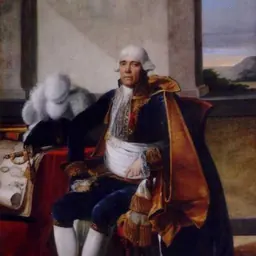 Portrait of Raphaël, Comte de Casabianca