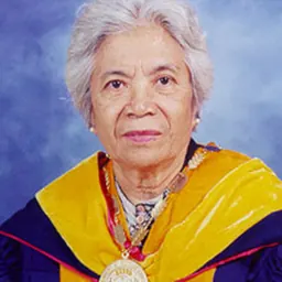 Portrait of Clare Rilloraza Baltazar