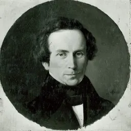 Portrait of Karl Schnaase