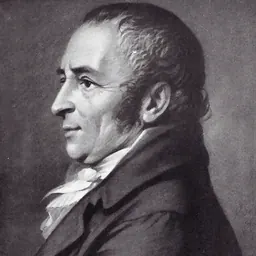 Portrait of Philipp Jakob Becker