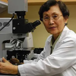 Portrait of Kyung Joo Kwon-Chung