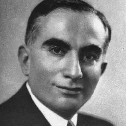 Portrait of Morris Michael Edelstein