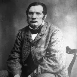 Portrait of Donald McLean