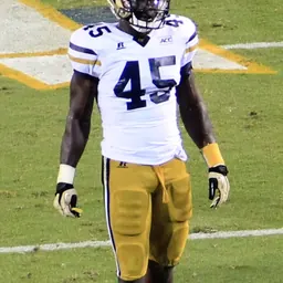 Portrait of Jeremiah Attaochu