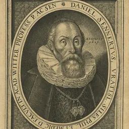 Portrait of Daniel Sennert