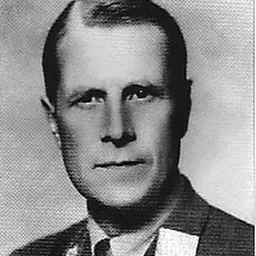 Portrait of Arne Dagfin Dahl