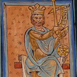 Portrait of Bermudo II of León