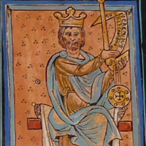 Portrait of Bermudo II of León