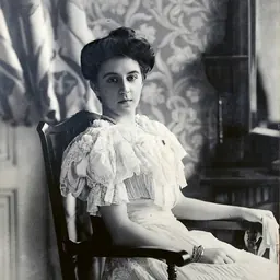 Portrait of Princess Vjera of Montenegro