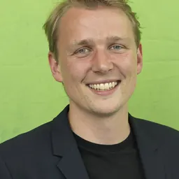 Portrait of Jan-Niclas Gesenhues