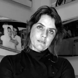 Portrait of Rosângela Rennó