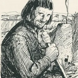 Portrait of Robert de La Berge