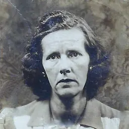 Portrait of Sadie O. Horton