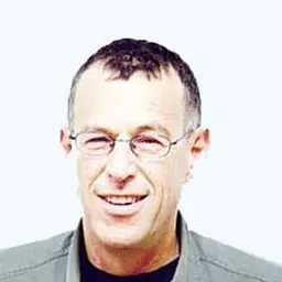 Portrait of Dudu Geva