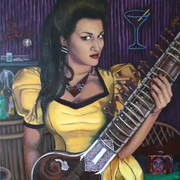 Portrait of Bishnu Priya