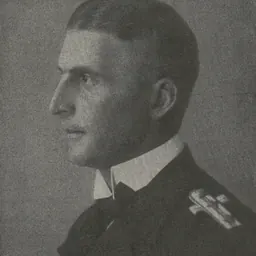 Portrait of Otto Schultze