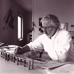 Portrait of André Verroken