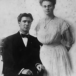 Portrait of Vesta C. Muehleisen