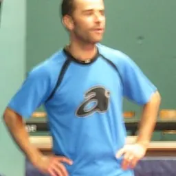 Portrait of Damien Éloi