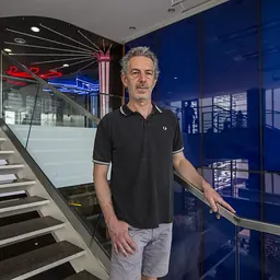 Portrait of Martín Rejtman
