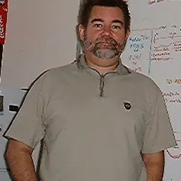 Portrait of Steve Ritchie