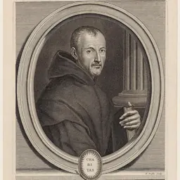 Portrait of Marin Mersenne