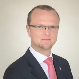 Portrait of Martin Netolický